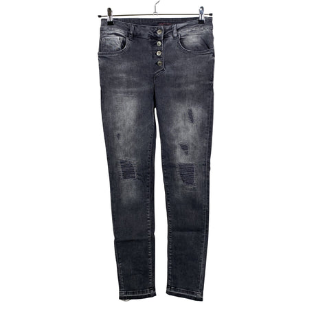 Unisex Aventura - Mittevenivad püksid, suurus 46 - Punane ()
