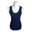 Unisex InWear - Trikotaažist topp, suurus 38 - Sinine ()