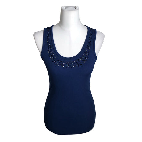 Unisex InWear - Trikotaažist topp, suurus 38 - Sinine ()
