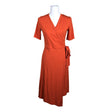 Unisex Ril's - Trikotaažist kleit, suurus 36 - Oranž ()
