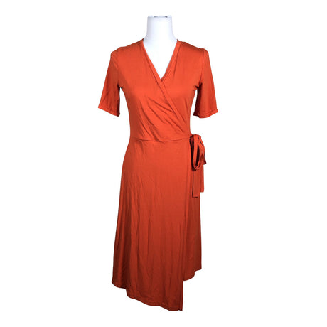 Unisex Ril's - Trikotaažist kleit, suurus 36 - Oranž ()