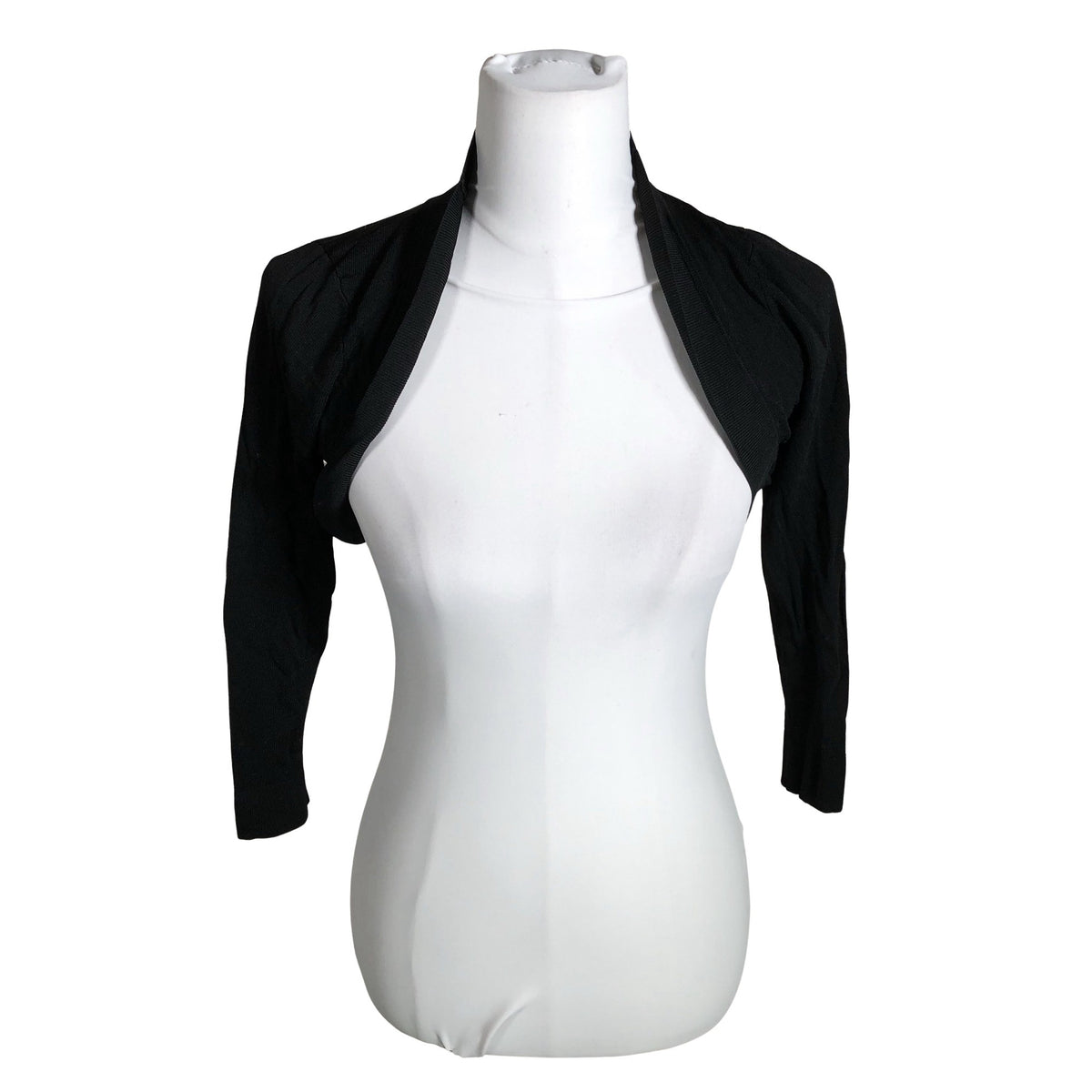 Unisex S.T.I - Kootud boolero, suurus 36 - Must (1)