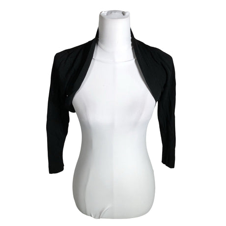 Unisex S.T.I - Kootud boolero, suurus 36 - Must ()
