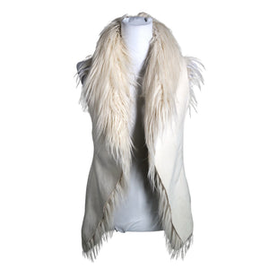 Unisex Esprit - Vest, suurus 38 - Beige (1)
