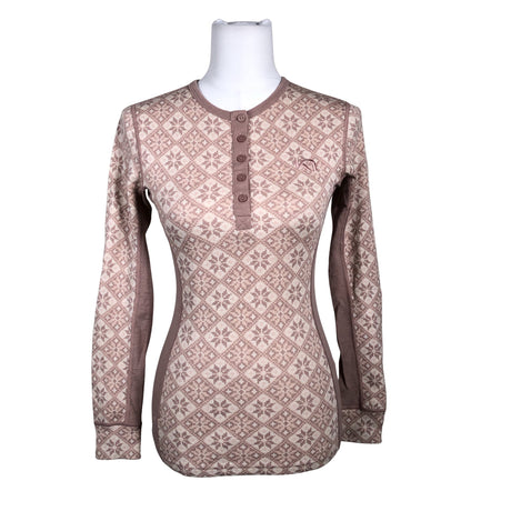 Unisex Kari Traa - Soe pesu (särk), suurus 36 - Heleroosa ()