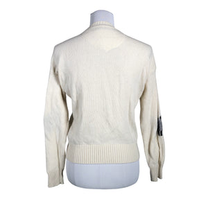 Unisex Benetton - Kampsun, suurus 36 - Valge (2)