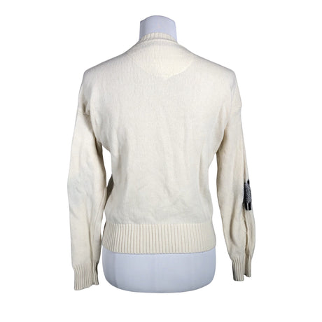 Unisex Benetton - Kampsun, suurus 36 - Valge (2)