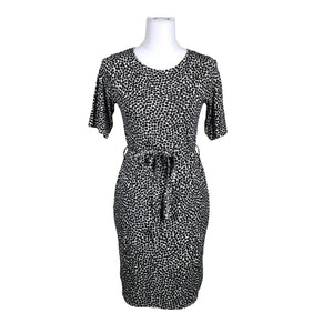 Unisex Nanso - Trikotaažist kleit, suurus 34 - Must (1)