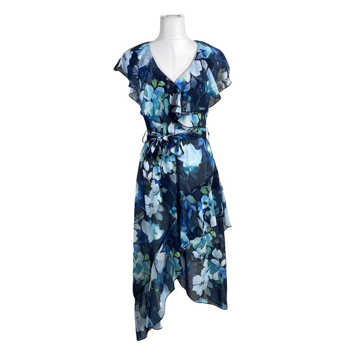 Unisex Awama - Õhuke kleit, suurus 38 - Sinine (1)