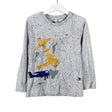 Unisex Keiki - Trikotaažist pluus, suurus 116 - 122 - Hall ()