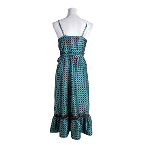 Unisex Sandro Paris - Mitteveniv kleit, suurus 38 - Sinine (3)