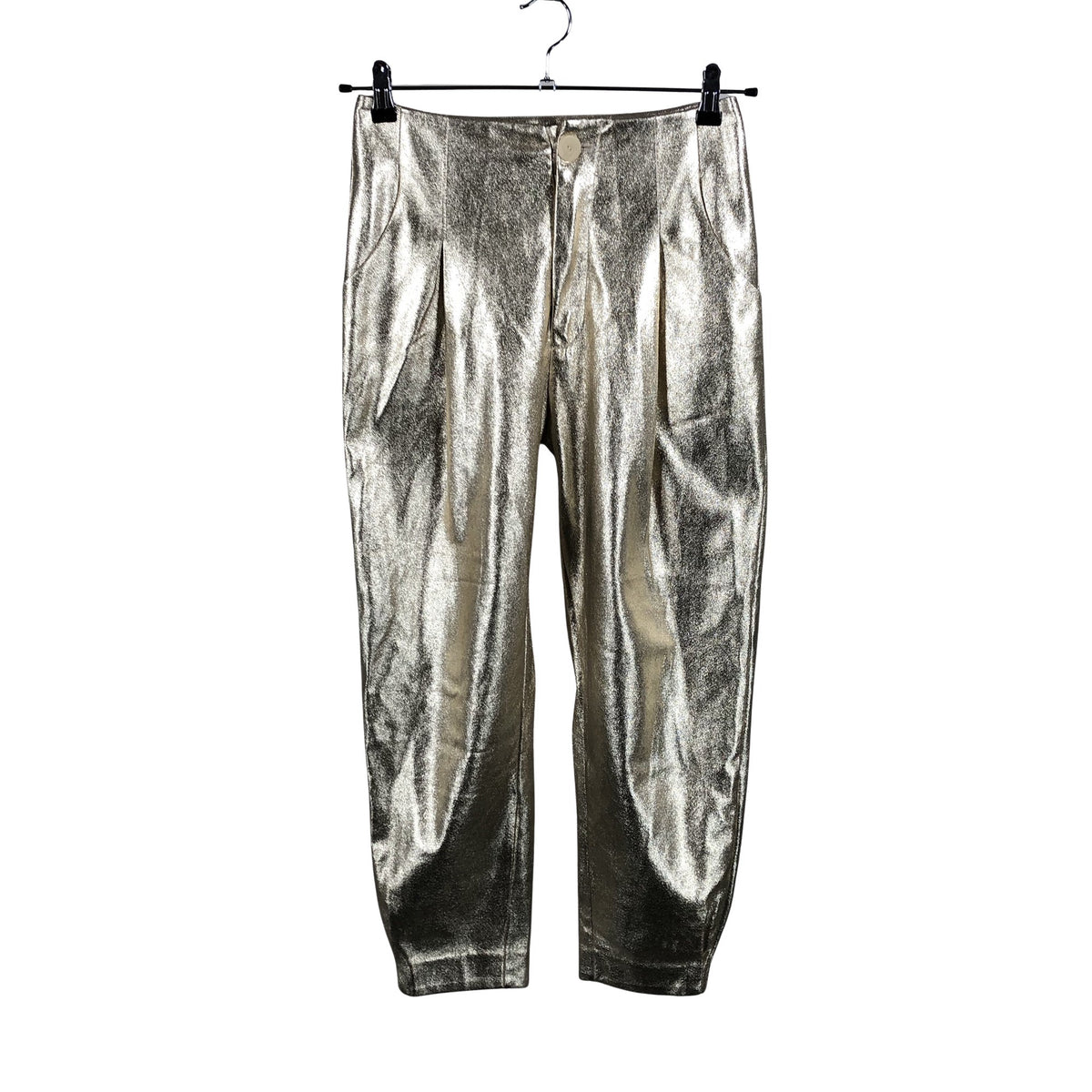 Unisex Desigual - Mittevenivad püksid, suurus 38 - Kuld (1)