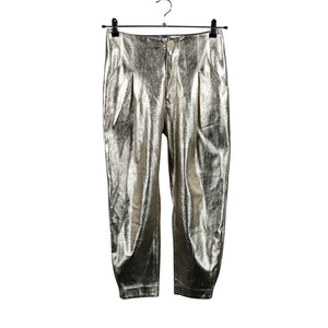 Unisex Desigual - Mittevenivad püksid, suurus 38 - Kuld (1)