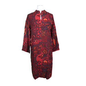 Unisex Marimekko - Mitteveniv kleit, suurus 34 - Punane (1)