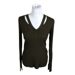 Unisex Proenza Schouler - Kampsun, suurus 38 - Roheline (1)