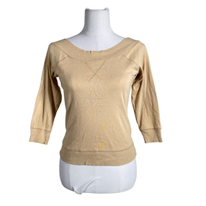 Unisex Dorothy Perkins - Trikotaažist pluus, suurus 40 - Pruun (1)