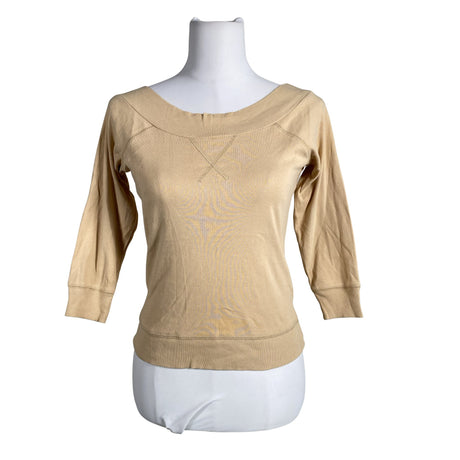 Unisex Dorothy Perkins - Trikotaažist pluus, suurus 40 - Pruun ()