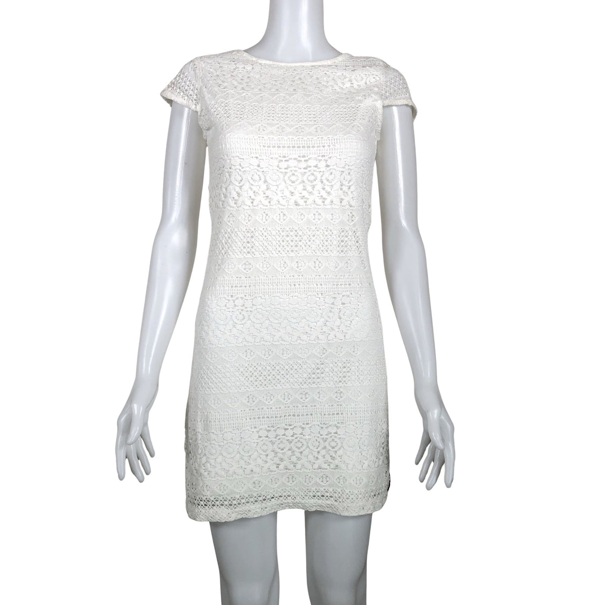 Unisex Blanc Du Nil - Mitteveniv kleit, suurus 36 - Valge (1)