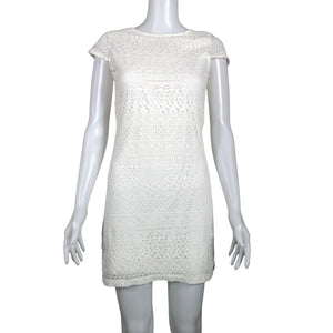 Unisex Blanc Du Nil - Mitteveniv kleit, suurus 36 - Valge (1)