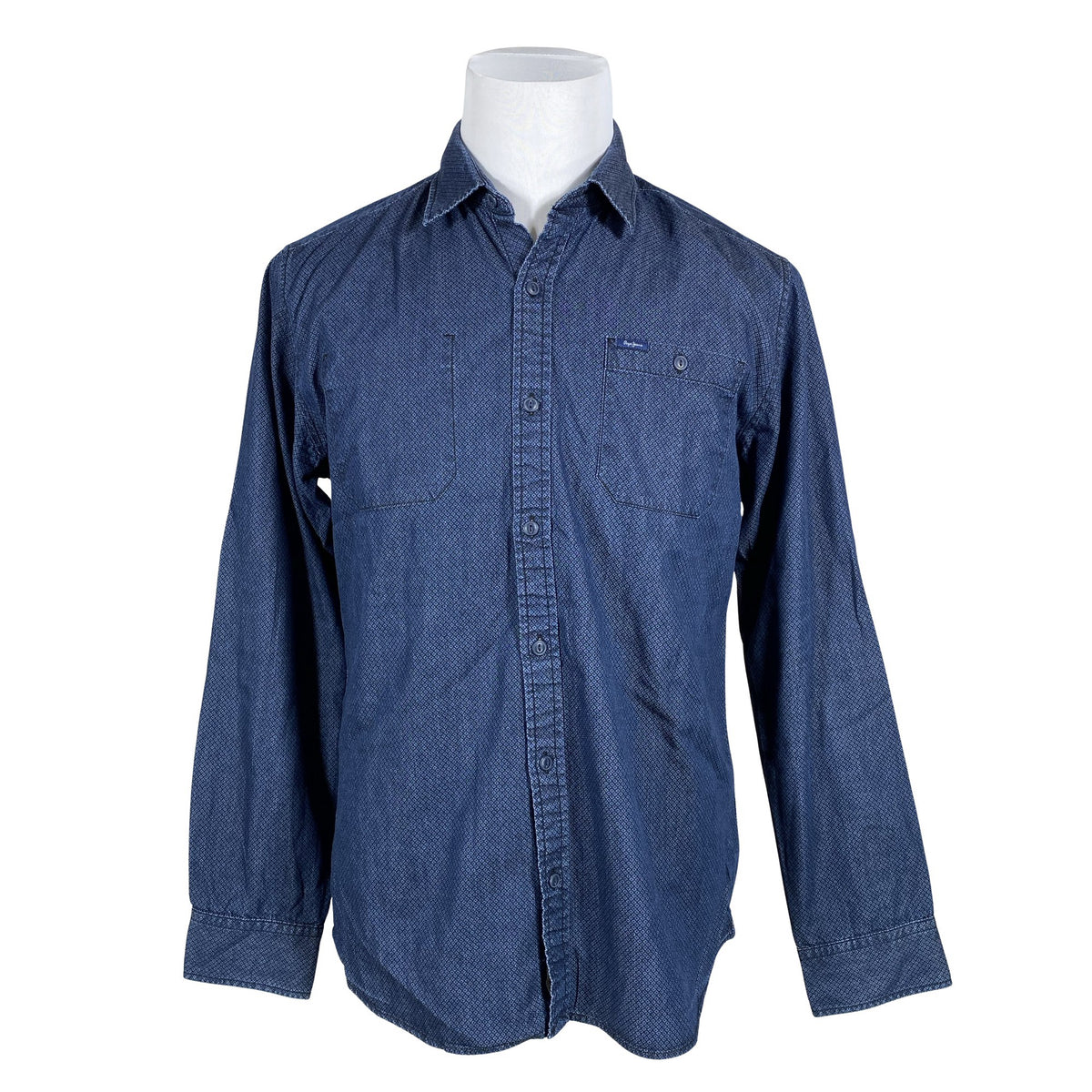Unisex Pepe Jeans - Triiksärk, suurus L - Sinine (1)