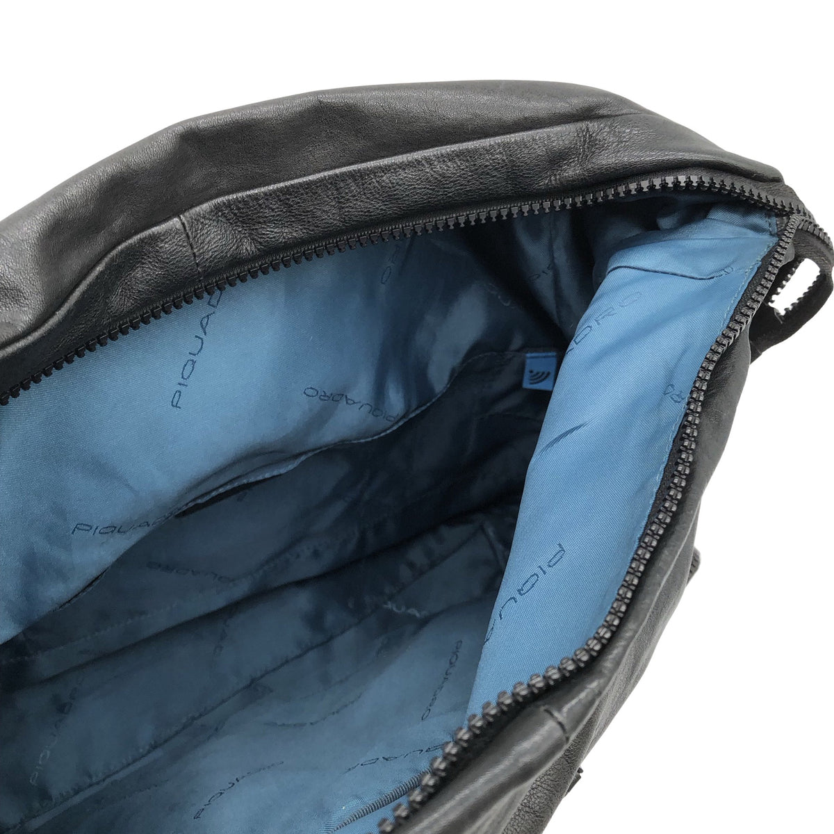 Unisex Piquadro - Õlakott, suurus Maxi - Must (2)