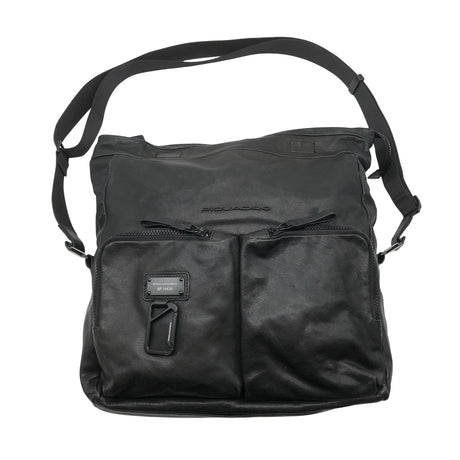 Unisex Piquadro - Õlakott, suurus Maxi - Must ()