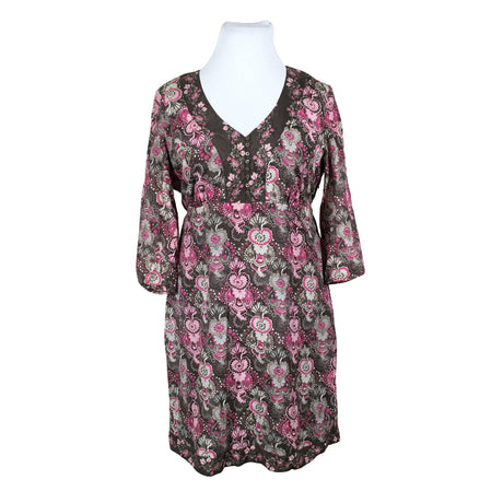 Unisex Soyaconcept - Mitteveniv kleit, suurus 44 - Pruun ()
