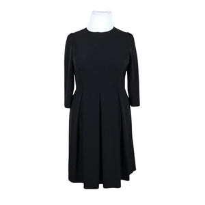 Unisex Althea - Mitteveniv kleit, suurus 42 - Must (1)