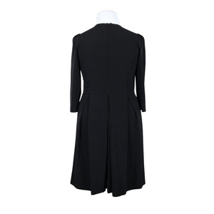 Unisex Althea - Mitteveniv kleit, suurus 42 - Must (2)