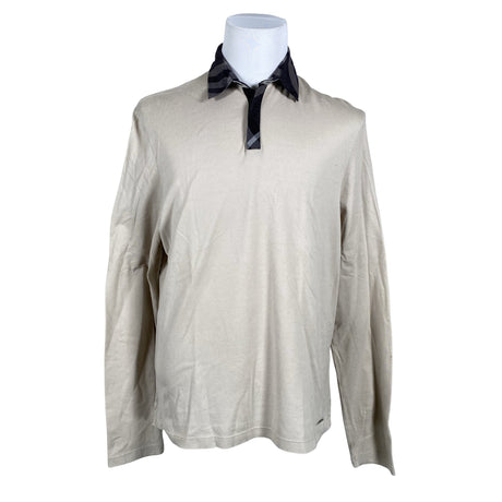 Unisex Burberry - Polosärk, suurus XL - Beige ()