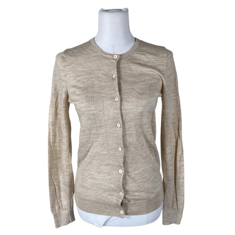 Unisex Global - Kardigan, suurus 38 - Beige ()
