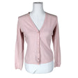 Unisex Benetton - Kardigan, suurus 36 - Heleroosa ()