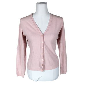 Unisex Benetton - Kardigan, suurus 36 - Heleroosa (1)