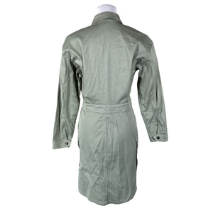 Unisex R-collection - Mitteveniv kleit, suurus 36 - Roheline (2)