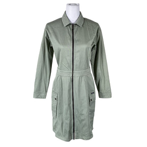 Unisex R-collection - Mitteveniv kleit, suurus 36 - Roheline (1)
