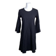 Unisex R-collection - Mitteveniv kleit, suurus 34 - Must ()
