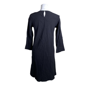 Unisex R-collection - Mitteveniv kleit, suurus 34 - Must (2)