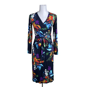 Unisex Kaiko - Trikotaažist kleit, suurus 34 - Sinine (1)