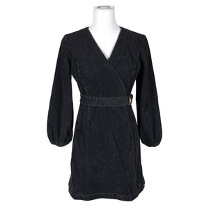 Unisex Kaiko - Mitteveniv kleit, suurus 36 - Must (1)