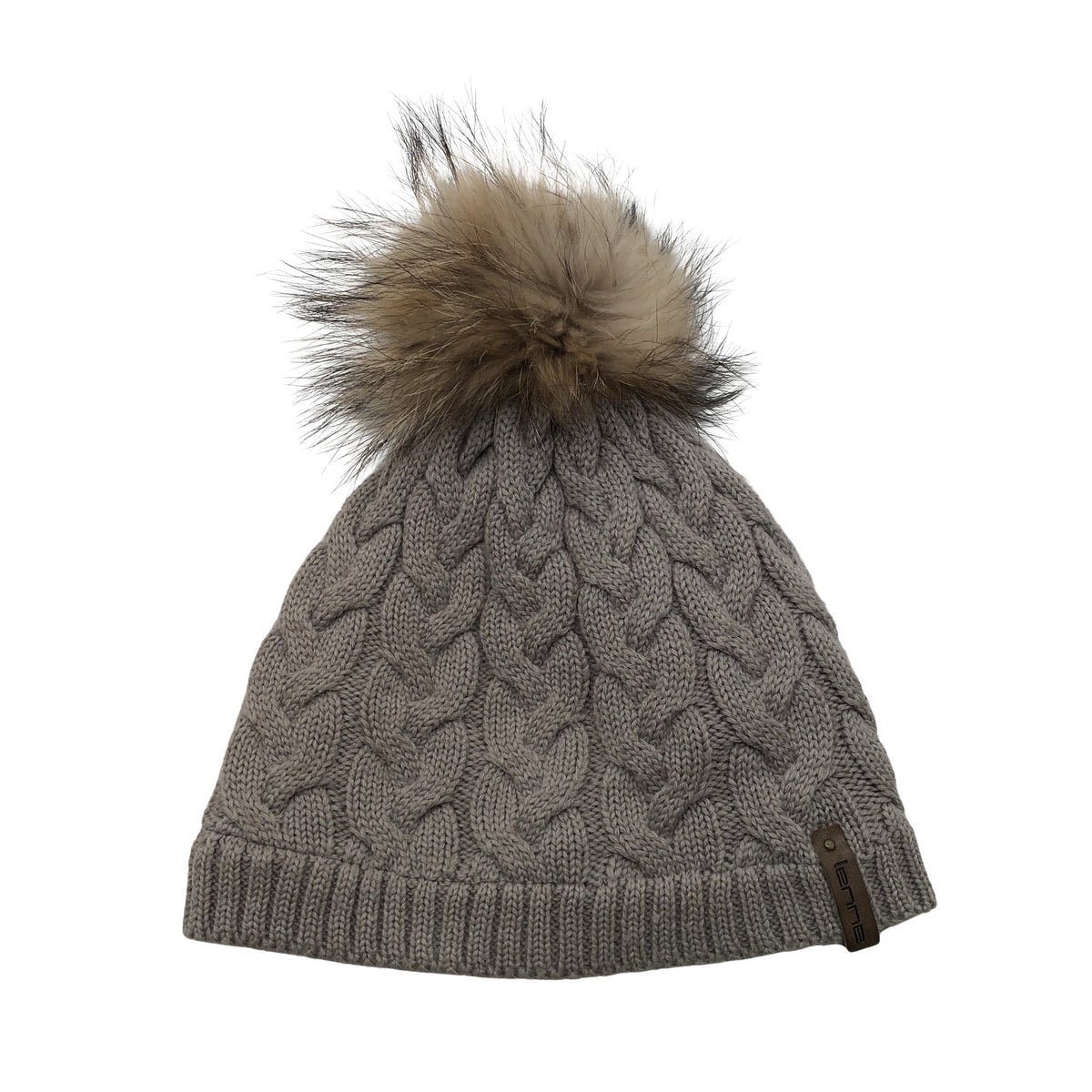 Unisex Lenne - Talvemüts, suurus 54 - 56 cm - Beige (1)