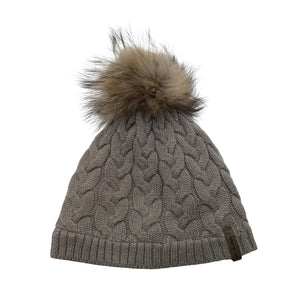 Unisex Lenne - Talvemüts, suurus 54 - 56 cm - Beige (1)