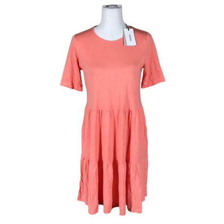 Unisex Nanso - Trikotaažist kleit, suurus 36 - Heleroosa ()