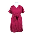 Unisex Linen Feels - Mitteveniv kleit, suurus 42 - Roosa ()
