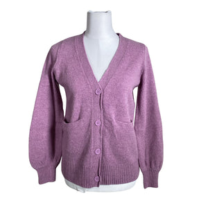 Unisex Nanso - Kardigan, suurus 36 - Lilla (1)
