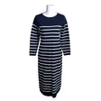 Unisex Nanso - Kootud kleit, suurus 34 - Sinine ()