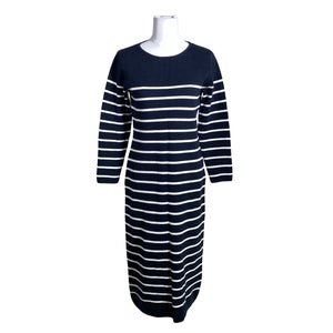 Unisex Nanso - Kootud kleit, suurus 34 - Sinine (1)
