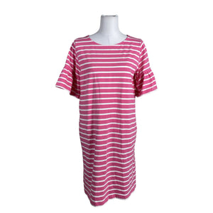 Unisex Nanso - Trikotaažist kleit, suurus 38 - Roosa (1)