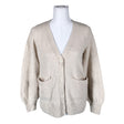 Unisex Nanso - Kardigan, suurus 36 - Beige ()