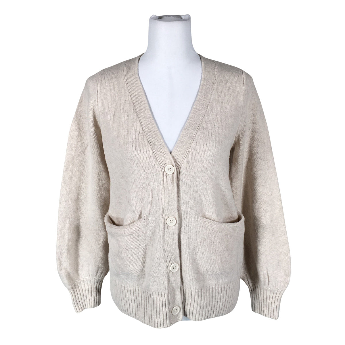 Unisex Nanso - Kardigan, suurus 36 - Beige (1)