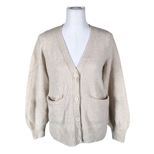 Unisex Nanso - Kardigan, suurus 36 - Beige (1)